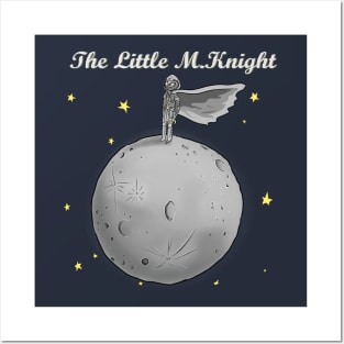 The LIttle M Knight Posters and Art